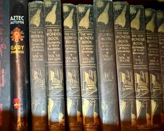 The New Wonder Book Cyclopedia of World Knowledge