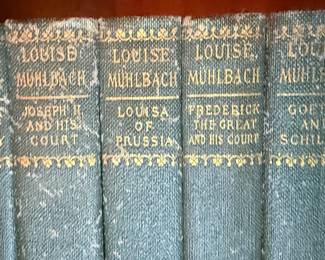 The Works of Louise Muhlbach
