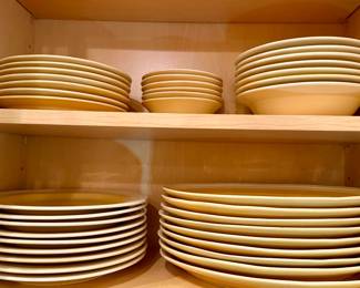 Oneida Buttercup Stoneware