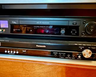 Sony and Panasonic Stereo Equipment