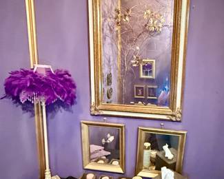 Gold Framed Wall Decor
