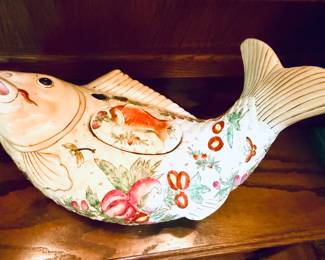 Koi Fish Container