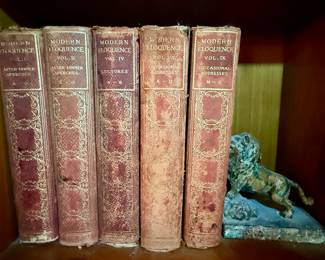 Modern Eloquence Vol. I, II, IV, VII, IX