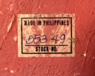 Philippine Cat Figurine