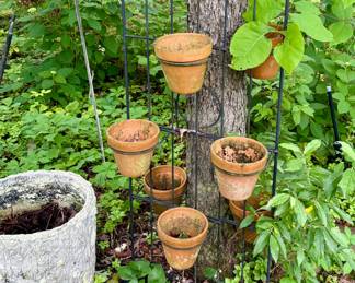 Garden Pot Trellis