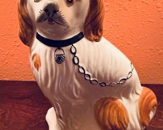 Hand Painted Porcelain from Portugal
Spaniel Dog Figurine