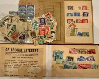 Postage Stamp Collection