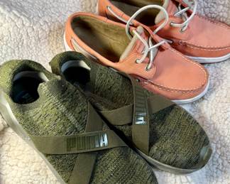 Puma and Highland Creek Sneakers