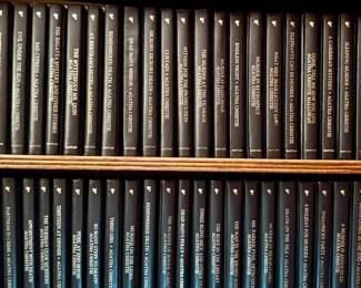 Agatha Christie Mystery Collection - Bantam Leatherette Books