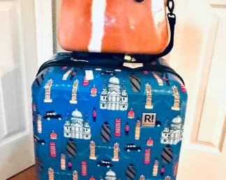 IT Carryon and Revelation Suitcase