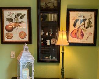 Wall Decor, Lamps and More