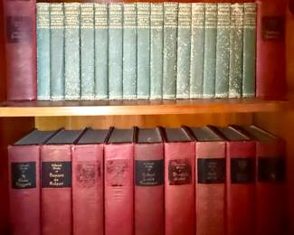 Antique Books - Collective Works