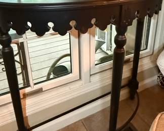 Wooden Side Table