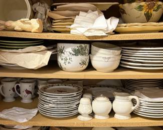 Assorted China Dishware