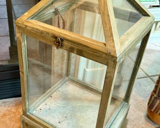 Glass Terrarium