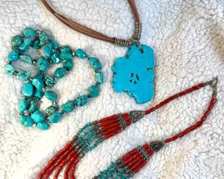 Turquoise Necklaces