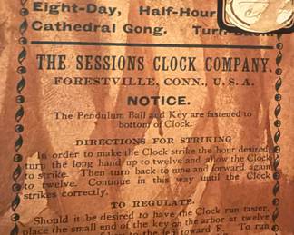 The Sessions Clock Company