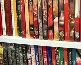 Christmas Cooking and Decorating Books