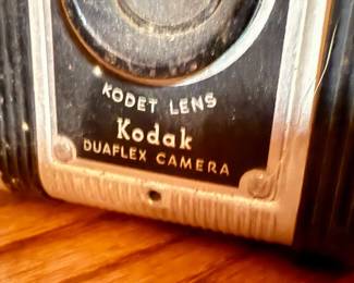 Kodak Duaflex Camera