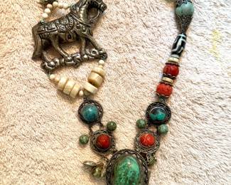 Turquoise Detailed Necklace