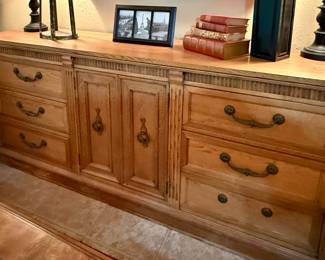 Wooden Sideboard