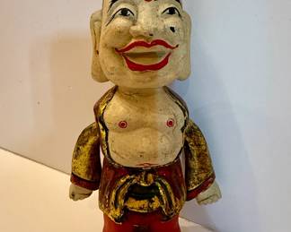 Wooden Folk Art Puppet