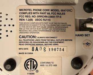 Knightsbridge Vintage Phone