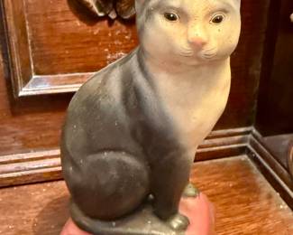 Philippine Cat Figurine