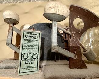 Vintage Egg Scales