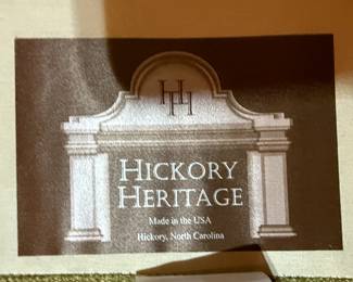 Hickory Heritage Sofa