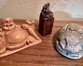 Buddha, Egyptian and Oriental Decore