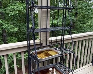 Bakers Rack Plant Stand