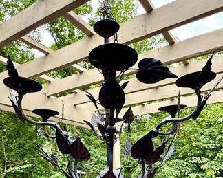 Outdoor Chandelier