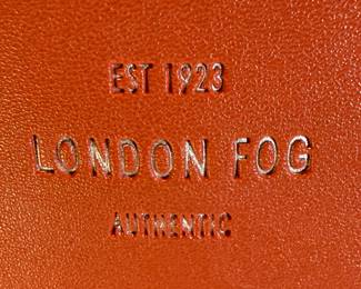 London Fog Bag
