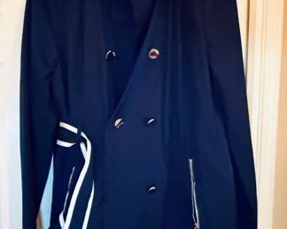 Guess Double Breasted Raincoat