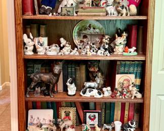 Antique Dog Figurines