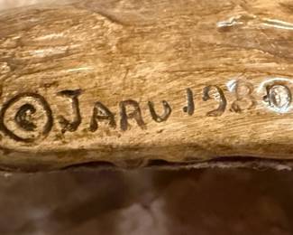 Jaru 1980 - Hen Figurine