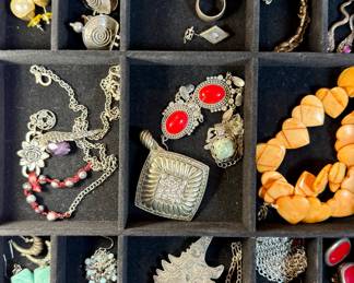 Necklaces and Earrings