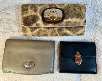 Fossil, Kathy Van Zeeland and Enzo Angiolini Wallets
