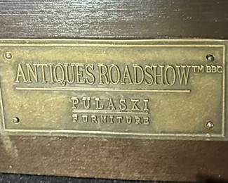 Antiques Roadshow Pulaski Furniture