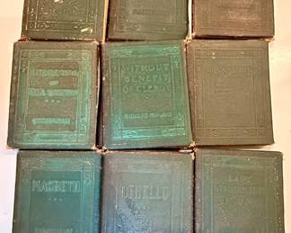 Little Leather Library Collection Pocket Book Editions
