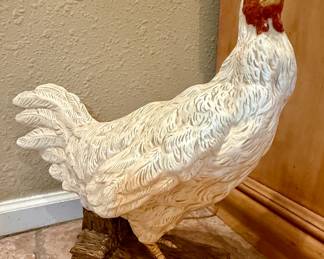 Jaru 1980 - Hen Figurine
