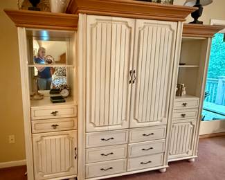Entertainment Center Wall Unit