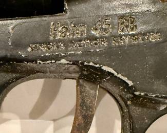 Hahn 45 BB Revolver