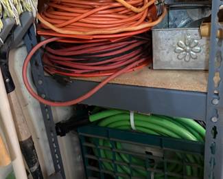 Extension Cords and Hoses