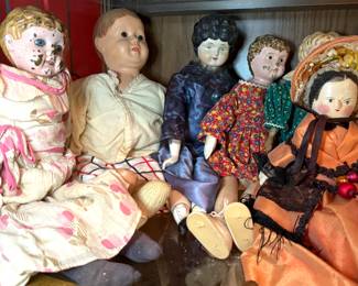 Antique Dolls