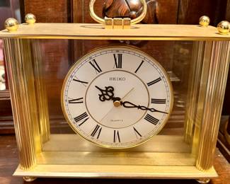 Seiko Quartz Mantle Clock