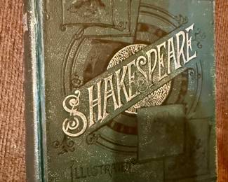 Illustrated Shakespeare Copyright 1889
