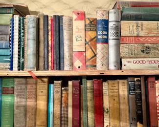 Vintage Cook Books