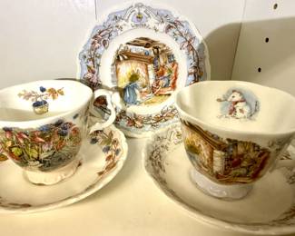 Royal Doulton Teacups and Saucers